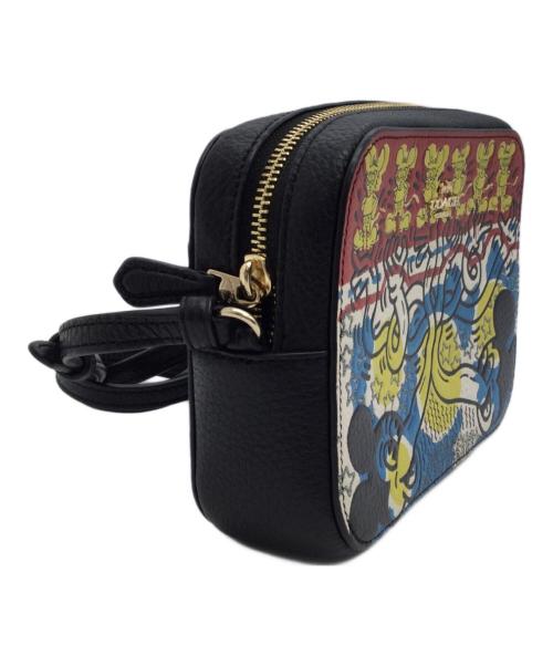 COACH（コーチ）COACH (コーチ) Keith Haring (キースヘリング) ミニカメラバッグ マルチカラーの古着・服飾アイテム