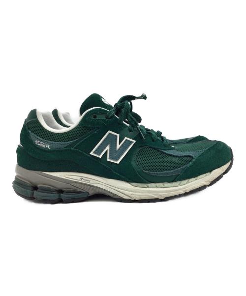 NEW BALANCE（ニューバランス）NEW BALANCE (ニューバランス) M2002RFK グリーン サイズ:US9.5、UK9、EU43、JP27.5の古着・服飾アイテム