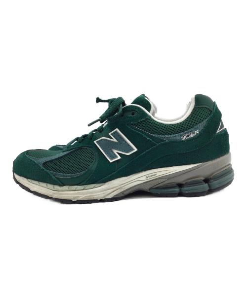 NEW BALANCE（ニューバランス）NEW BALANCE (ニューバランス) M2002RFK グリーン サイズ:US9.5、UK9、EU43、JP27.5の古着・服飾アイテム