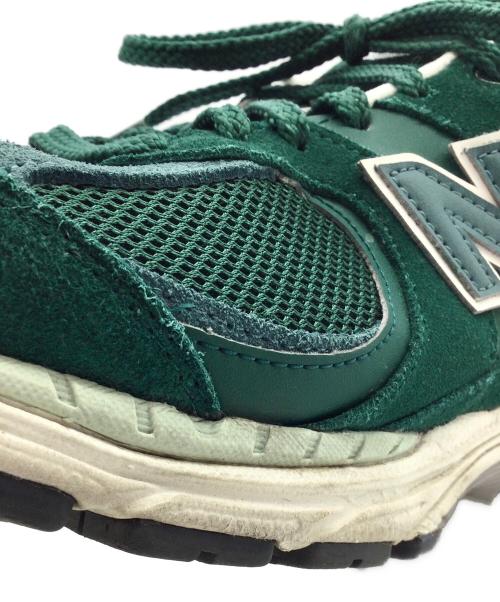 NEW BALANCE（ニューバランス）NEW BALANCE (ニューバランス) M2002RFK グリーン サイズ:US9.5、UK9、EU43、JP27.5の古着・服飾アイテム