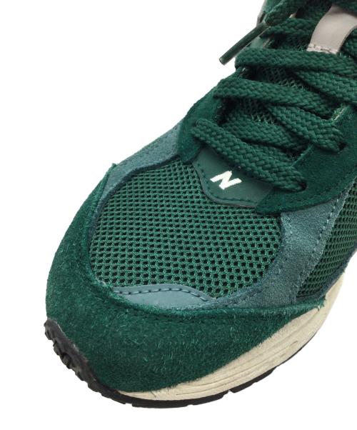 NEW BALANCE（ニューバランス）NEW BALANCE (ニューバランス) M2002RFK グリーン サイズ:US9.5、UK9、EU43、JP27.5の古着・服飾アイテム