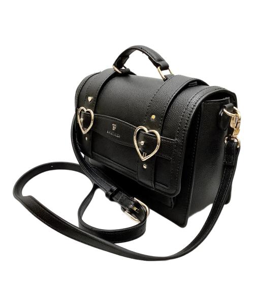 Samantha Vega（サマンサベガ）Samantha Vega (サマンサベガ) ハートベルトサッチェルショルダーバッグ ブラックの古着・服飾アイテム