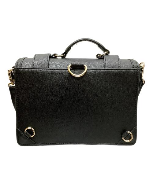 Samantha Vega（サマンサベガ）Samantha Vega (サマンサベガ) ハートベルトサッチェルショルダーバッグ ブラックの古着・服飾アイテム