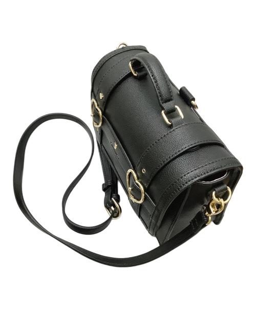 Samantha Vega（サマンサベガ）Samantha Vega (サマンサベガ) ハートベルトサッチェルショルダーバッグ ブラックの古着・服飾アイテム