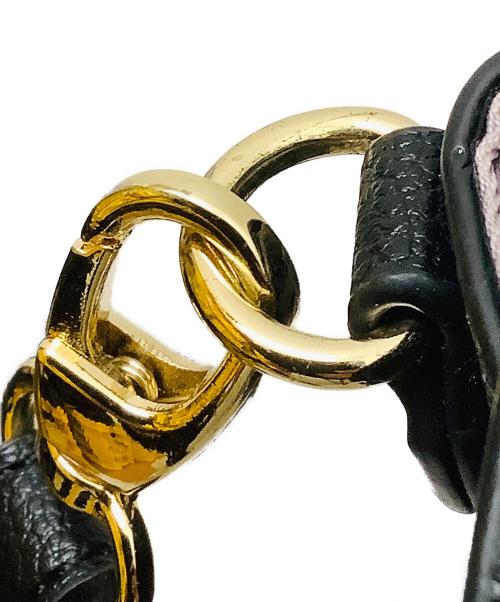 Samantha Vega（サマンサベガ）Samantha Vega (サマンサベガ) ハートベルトサッチェルショルダーバッグ ブラックの古着・服飾アイテム