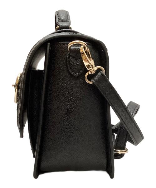 Samantha Vega（サマンサベガ）Samantha Vega (サマンサベガ) ハートベルトサッチェルショルダーバッグ ブラックの古着・服飾アイテム