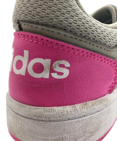 adidas（アディダス）adidas (アディダス) ADIHOOPS 2.0 K グレー サイズ:US6、UK5 1/2、FR38 2/3、JP245、CHN235の古着・服飾アイテム