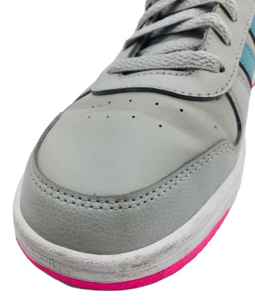 adidas（アディダス）adidas (アディダス) ADIHOOPS 2.0 K グレー サイズ:US6、UK5 1/2、FR38 2/3、JP245、CHN235の古着・服飾アイテム