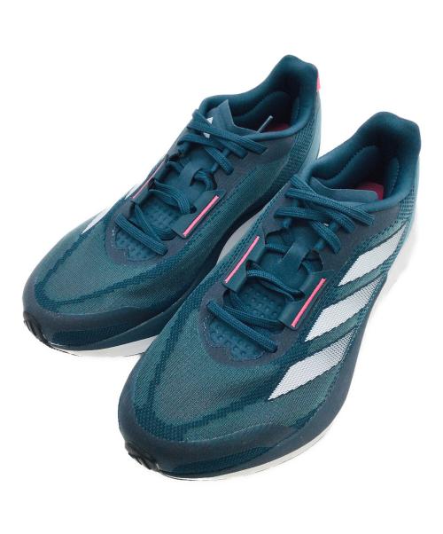 adidas（アディダス）adidas (アディダス) ADIZERO Duramo Speed W ネイビー サイズ:US7 1/2、UK6、FR39 1/3、JP245、CHN240 未使用品の古着・服飾アイテム