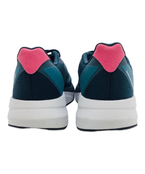 adidas（アディダス）adidas (アディダス) ADIZERO Duramo Speed W ネイビー サイズ:US7 1/2、UK6、FR39 1/3、JP245、CHN240 未使用品の古着・服飾アイテム