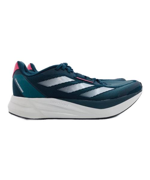 adidas（アディダス）adidas (アディダス) ADIZERO Duramo Speed W ネイビー サイズ:US7 1/2、UK6、FR39 1/3、JP245、CHN240 未使用品の古着・服飾アイテム