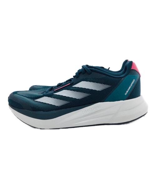 adidas（アディダス）adidas (アディダス) ADIZERO Duramo Speed W ネイビー サイズ:US7 1/2、UK6、FR39 1/3、JP245、CHN240 未使用品の古着・服飾アイテム