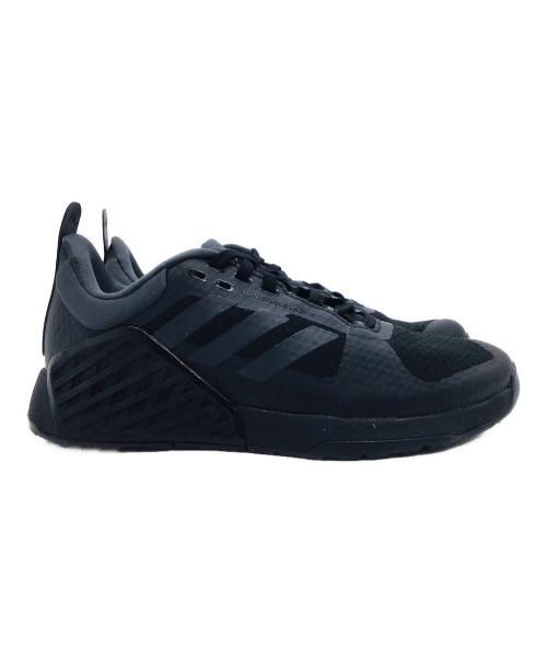 adidas（アディダス）adidas (アディダス) DROPSET2 TRAINER W ブラック サイズ:US5 1/2、UK4、FR36 2/3、JP225、CHN225 未使用品の古着・服飾アイテム