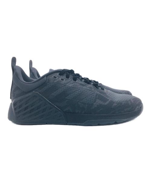 adidas（アディダス）adidas (アディダス)  DROPSET2 TRAINER W ブラック サイズ:US7、UK5 1/2、FR38 2/3、JP240、CHN235 未使用品の古着・服飾アイテム