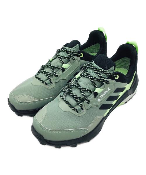 adidas（アディダス）adidas (アディダス) Terrex AX4 GORE-TEX Hiking オリーブ サイズ:US7、UK6 1/2、FR40、JP250、CHN245 未使用品の古着・服飾アイテム
