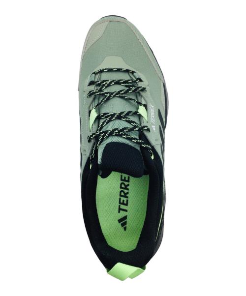 adidas（アディダス）adidas (アディダス) Terrex AX4 GORE-TEX Hiking オリーブ サイズ:US7、UK6 1/2、FR40、JP250、CHN245 未使用品の古着・服飾アイテム