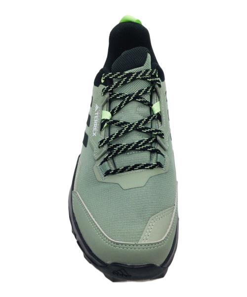 adidas（アディダス）adidas (アディダス) Terrex AX4 GORE-TEX Hiking オリーブ サイズ:US7、UK6 1/2、FR40、JP250、CHN245 未使用品の古着・服飾アイテム