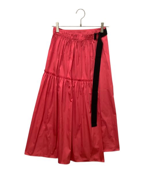 BLAMINK（ブラミンク）BLAMINK (ブラミンク) 7924-230-0306　スカート ピンク サイズ:36の古着・服飾アイテム