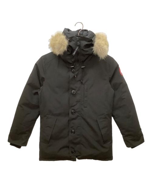 CANADA GOOSE（カナダグース）CANADA GOOSE (カナダグース) ダウンジャケット ブラック サイズ:Lの古着・服飾アイテム
