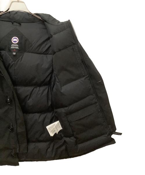 CANADA GOOSE（カナダグース）CANADA GOOSE (カナダグース) ダウンジャケット ブラック サイズ:Lの古着・服飾アイテム