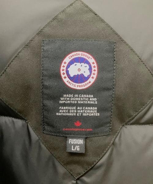 CANADA GOOSE（カナダグース）CANADA GOOSE (カナダグース) ダウンジャケット ブラック サイズ:Lの古着・服飾アイテム