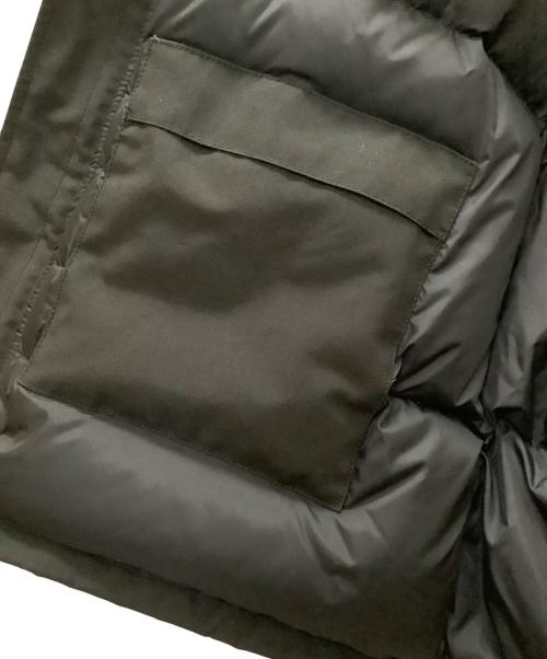 CANADA GOOSE（カナダグース）CANADA GOOSE (カナダグース) ダウンジャケット ブラック サイズ:Lの古着・服飾アイテム