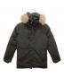 CANADA GOOSE（カナダグース）の古着「ダウンジャケット」｜ブラック