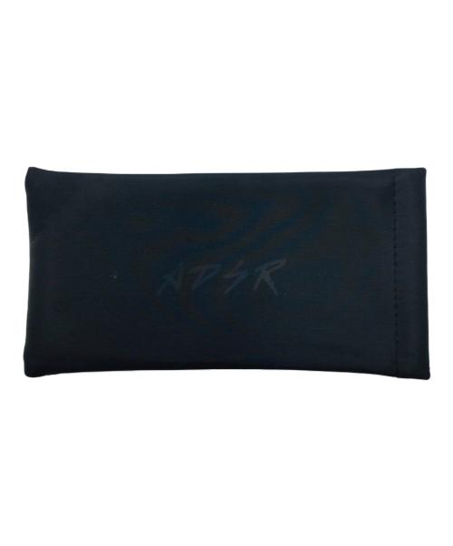 A.D.S.R.（エーディーエスアール）A.D.S.R. (エーディーエスアール) サングラス ブラックの古着・服飾アイテム