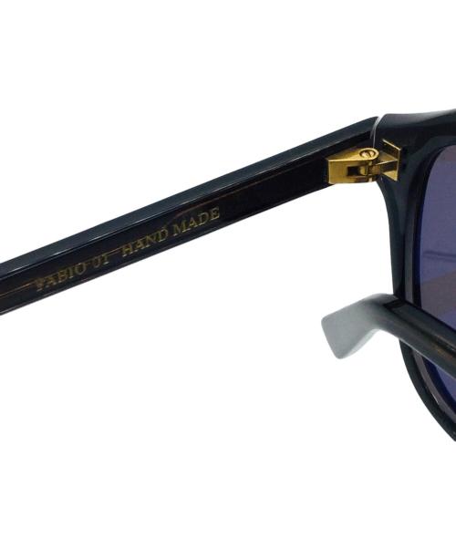 A.D.S.R.（エーディーエスアール）A.D.S.R. (エーディーエスアール) サングラス ブラックの古着・服飾アイテム