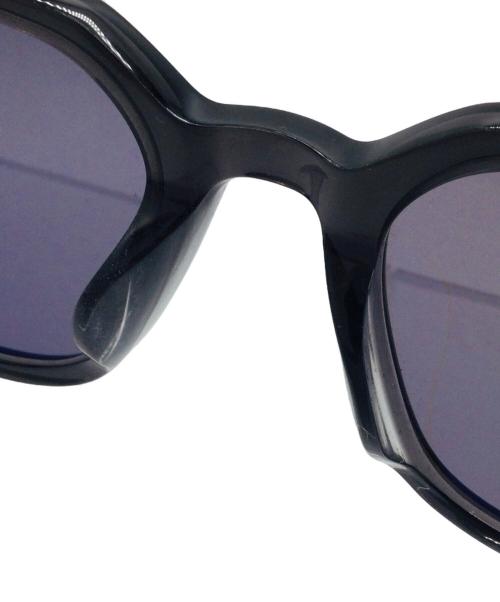 A.D.S.R.（エーディーエスアール）A.D.S.R. (エーディーエスアール) サングラス ブラックの古着・服飾アイテム