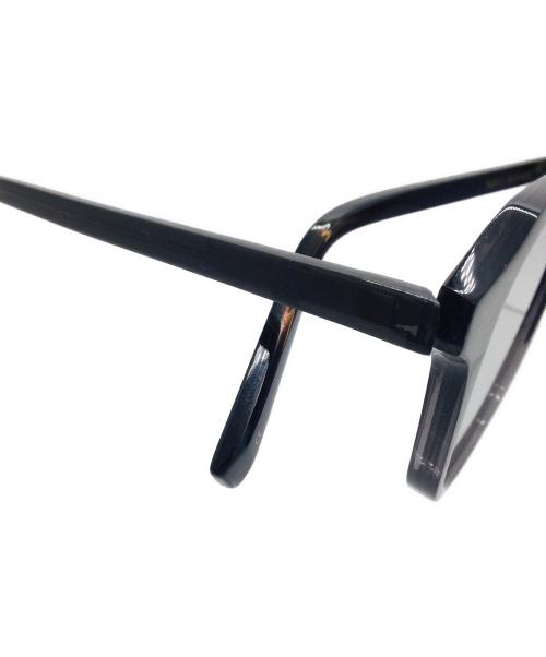 A.D.S.R.（エーディーエスアール）A.D.S.R. (エーディーエスアール) サングラス ブラックの古着・服飾アイテム