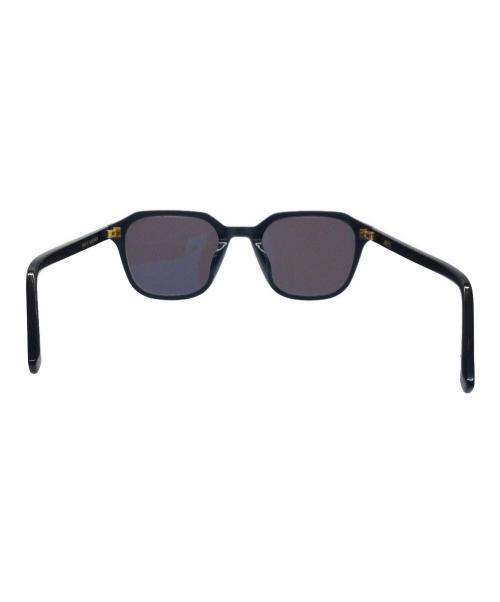 A.D.S.R.（エーディーエスアール）A.D.S.R. (エーディーエスアール) サングラス ブラックの古着・服飾アイテム