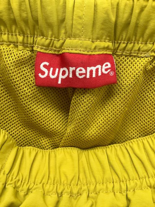 SUPREME（シュプリーム）SUPREME (シュプリーム) Piping Track Pant イエロー サイズ:Mの古着・服飾アイテム