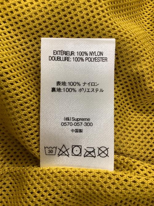 SUPREME（シュプリーム）SUPREME (シュプリーム) Piping Track Pant イエロー サイズ:Mの古着・服飾アイテム