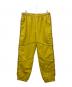 SUPREME（シュプリーム）の古着「Piping Track Pant」｜イエロー