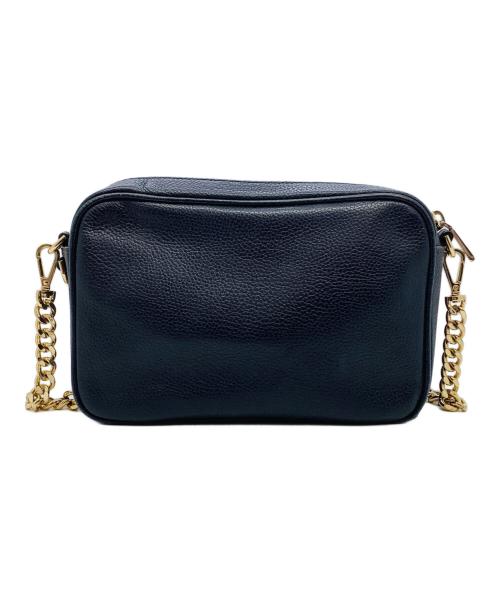MICHAEL KORS（マイケルコース）MICHAEL KORS (マイケルコース) ショルダーバッグ ネイビーの古着・服飾アイテム