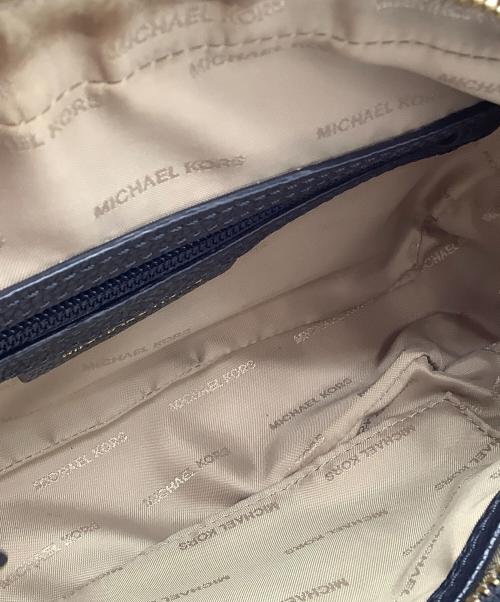 MICHAEL KORS（マイケルコース）MICHAEL KORS (マイケルコース) ショルダーバッグ ネイビーの古着・服飾アイテム
