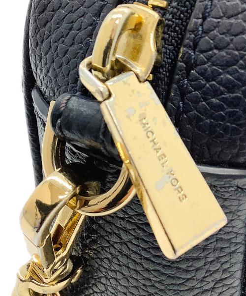 MICHAEL KORS（マイケルコース）MICHAEL KORS (マイケルコース) ショルダーバッグ ネイビーの古着・服飾アイテム