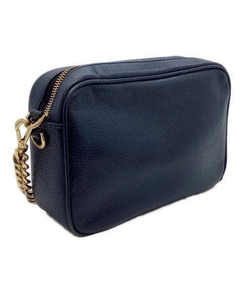 MICHAEL KORS（マイケルコース）MICHAEL KORS (マイケルコース) ショルダーバッグ ネイビーの古着・服飾アイテム
