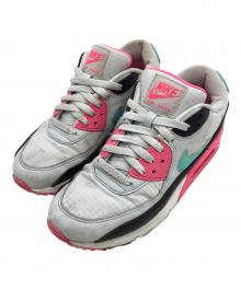 NIKE（ナイキ）の古着「WMNS AIR MAX 90」｜ピンク×ブルー