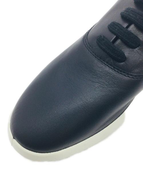 ECCO（エコー）ECCO (エコー) スニーカー ブラック サイズ:EU37、US6-6.5、UK4.5、CN235(2)の古着・服飾アイテム