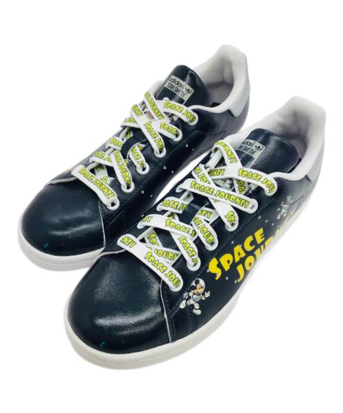 adidas（アディダス）adidas (アディダス) DISNEY (ディズニー) STAN SMITH DISNEY ブラック サイズ:US5、UK4 1/2、FR37 1/3、JP230、CHN230の古着・服飾アイテム