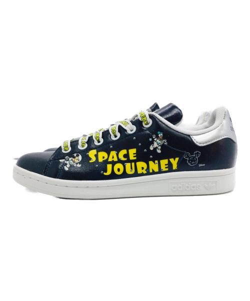 adidas（アディダス）adidas (アディダス) DISNEY (ディズニー) STAN SMITH DISNEY ブラック サイズ:US5、UK4 1/2、FR37 1/3、JP230、CHN230の古着・服飾アイテム