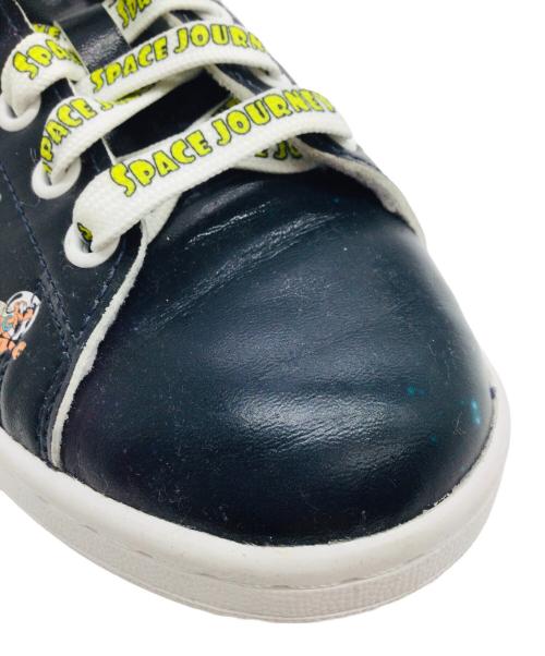 adidas（アディダス）adidas (アディダス) DISNEY (ディズニー) STAN SMITH DISNEY ブラック サイズ:US5、UK4 1/2、FR37 1/3、JP230、CHN230の古着・服飾アイテム