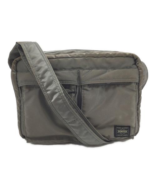 PORTER（ポーター）PORTER (ポーター) ショルダーバッグ グレーの古着・服飾アイテム