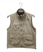 THE NORTH FACEザ ノース フェイス）の古着「NP11029　ベスト」｜ライトグレー