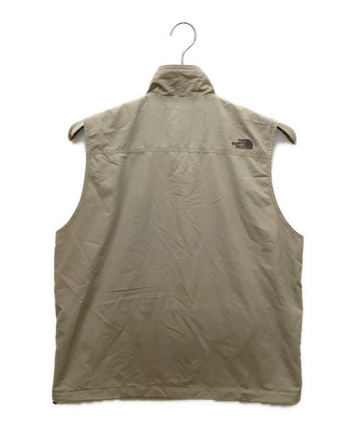 THE NORTH FACE（ザ ノース フェイス）THE NORTH FACE (ザ ノース フェイス) NP11029　ベスト ライトグレー サイズ:Lの古着・服飾アイテム