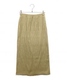 PUBLIC TOKYO（パブリックトウキョウ）の古着「スカート」｜ブラウン