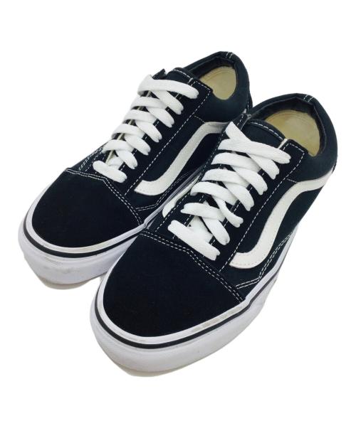 VANS（バンズ）VANS (バンズ) OLD SKOOL ブラック サイズ:US Men5.5、US Women7.0、UK4.5、EUR37.0、CM23.5の古着・服飾アイテム