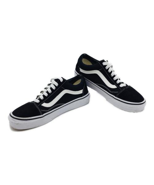 VANS（バンズ）VANS (バンズ) OLD SKOOL ブラック サイズ:US Men5.5、US Women7.0、UK4.5、EUR37.0、CM23.5の古着・服飾アイテム